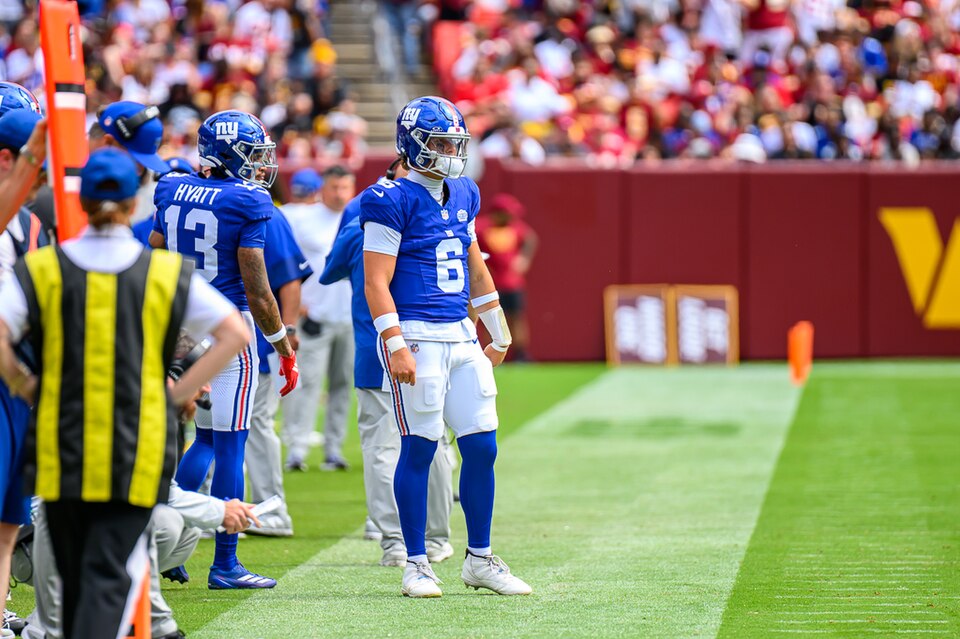 Commissioner's Corner: Jaxson Dart Is the Draft Room's Expensive Guess, and Cam Skattebo Is the Cleaner Giants Bet