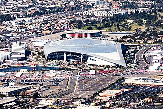 Chargers home stadium