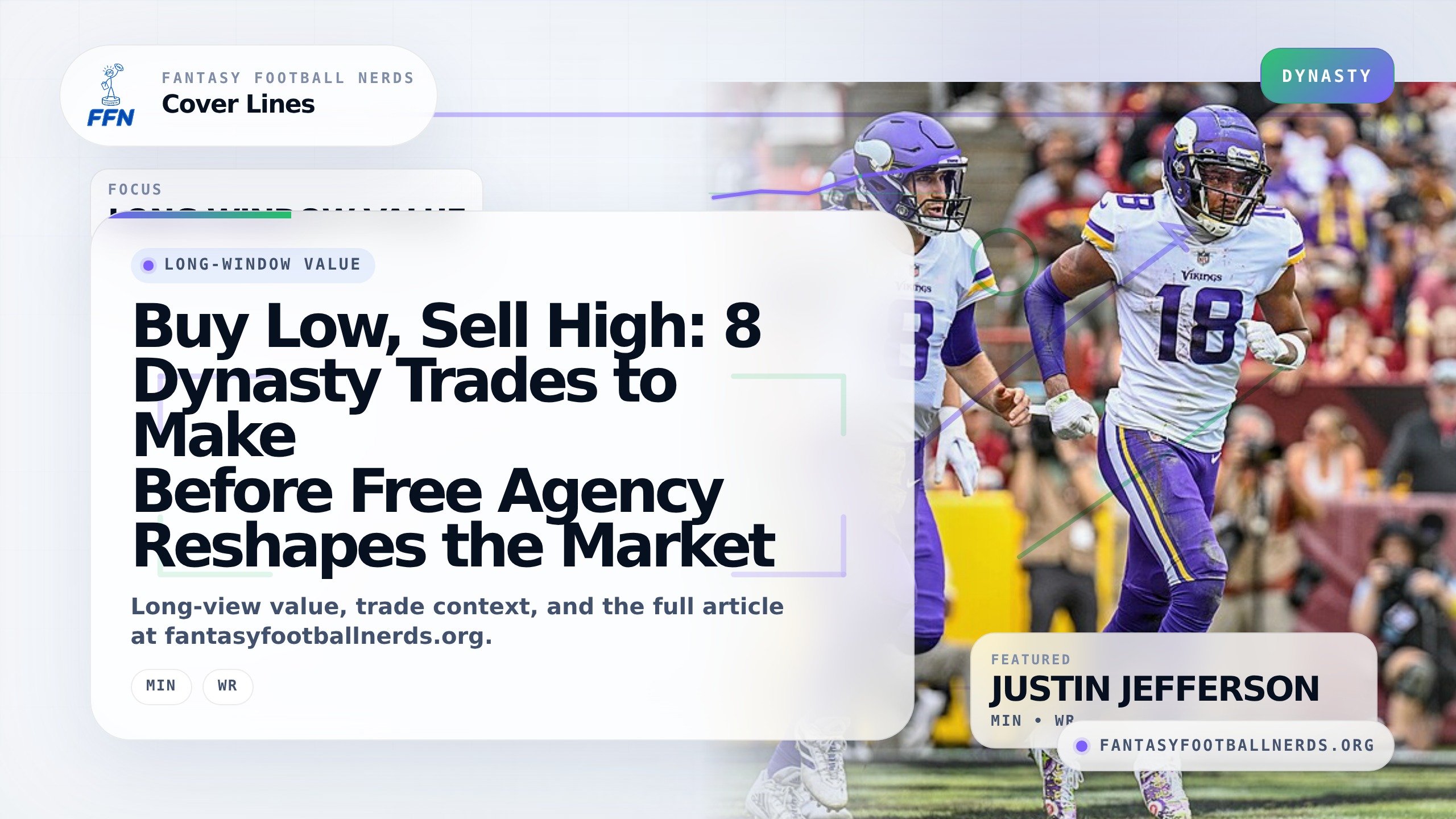 Buy Low, Sell High: 8 Dynasty Trades to Make Before Free Agency Reshapes the Market