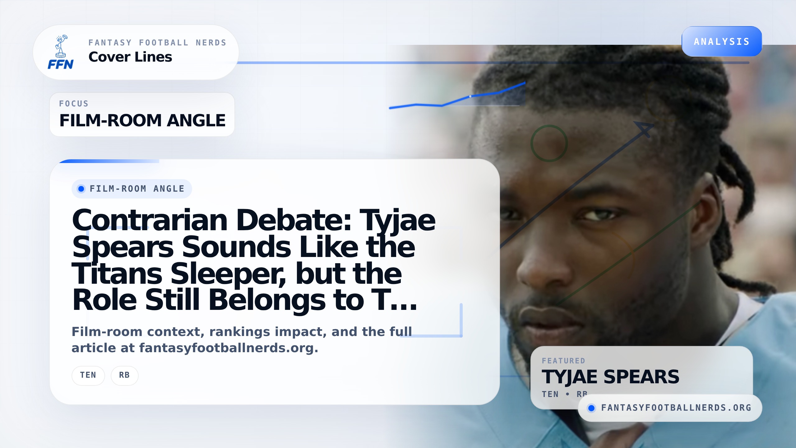 Contrarian Debate: Tyjae Spears Sounds Like the Titans Sleeper, but the Role Still Belongs to Tony Pollard