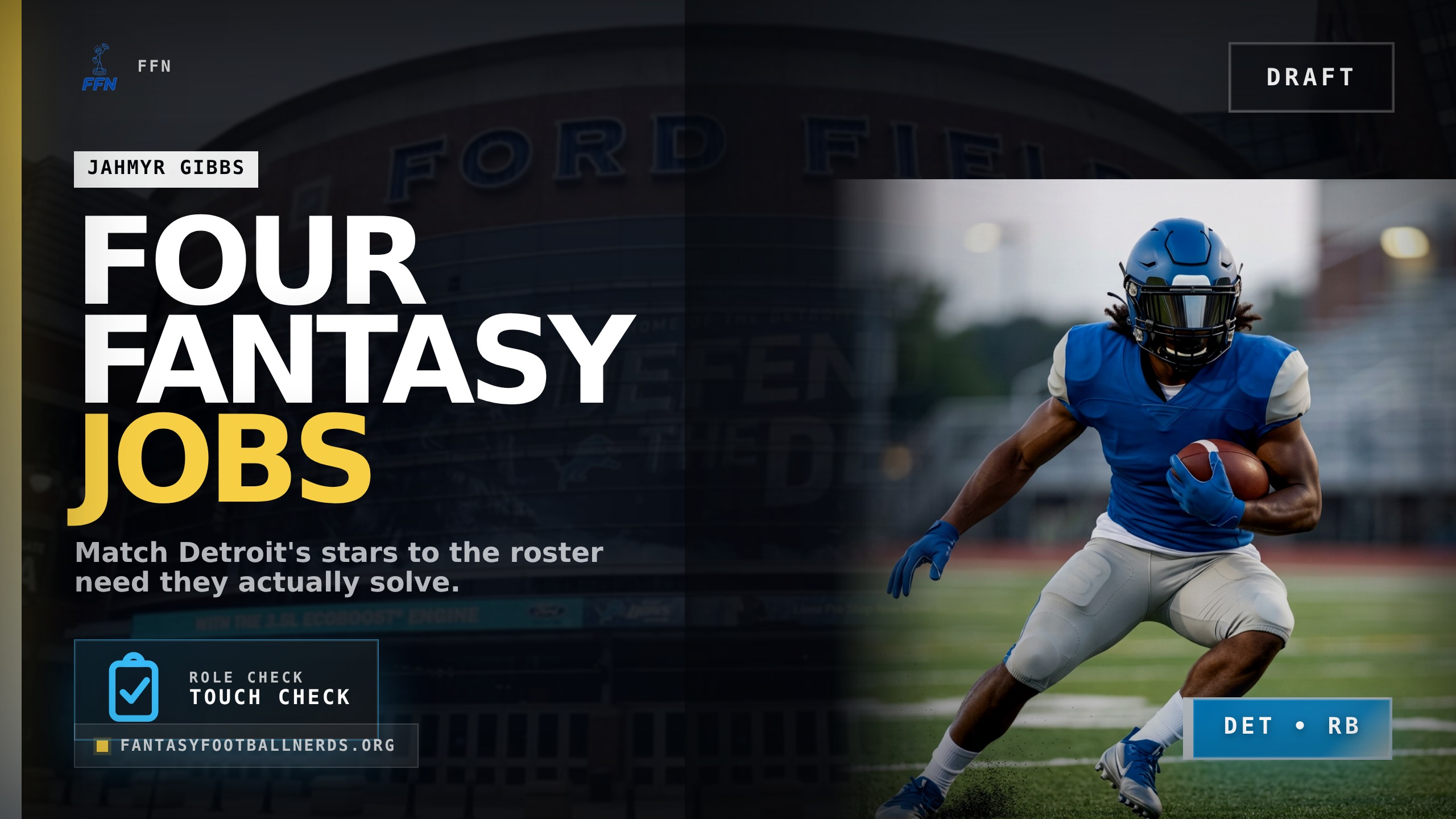 Detroit Fantasy Draft: Match the Star to Your Roster