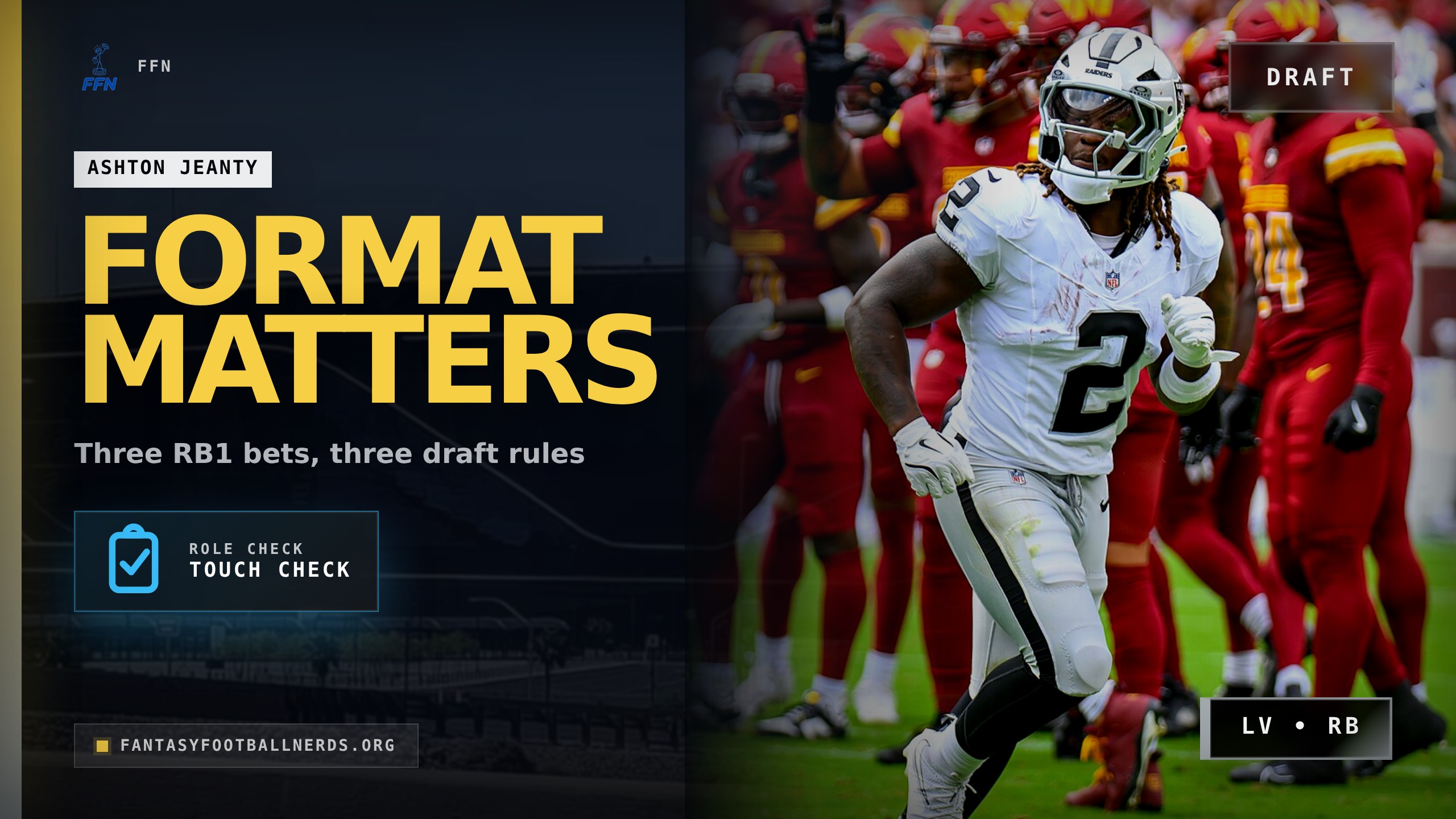 Draft Jeanty, Jacobs, and Hampton by Format