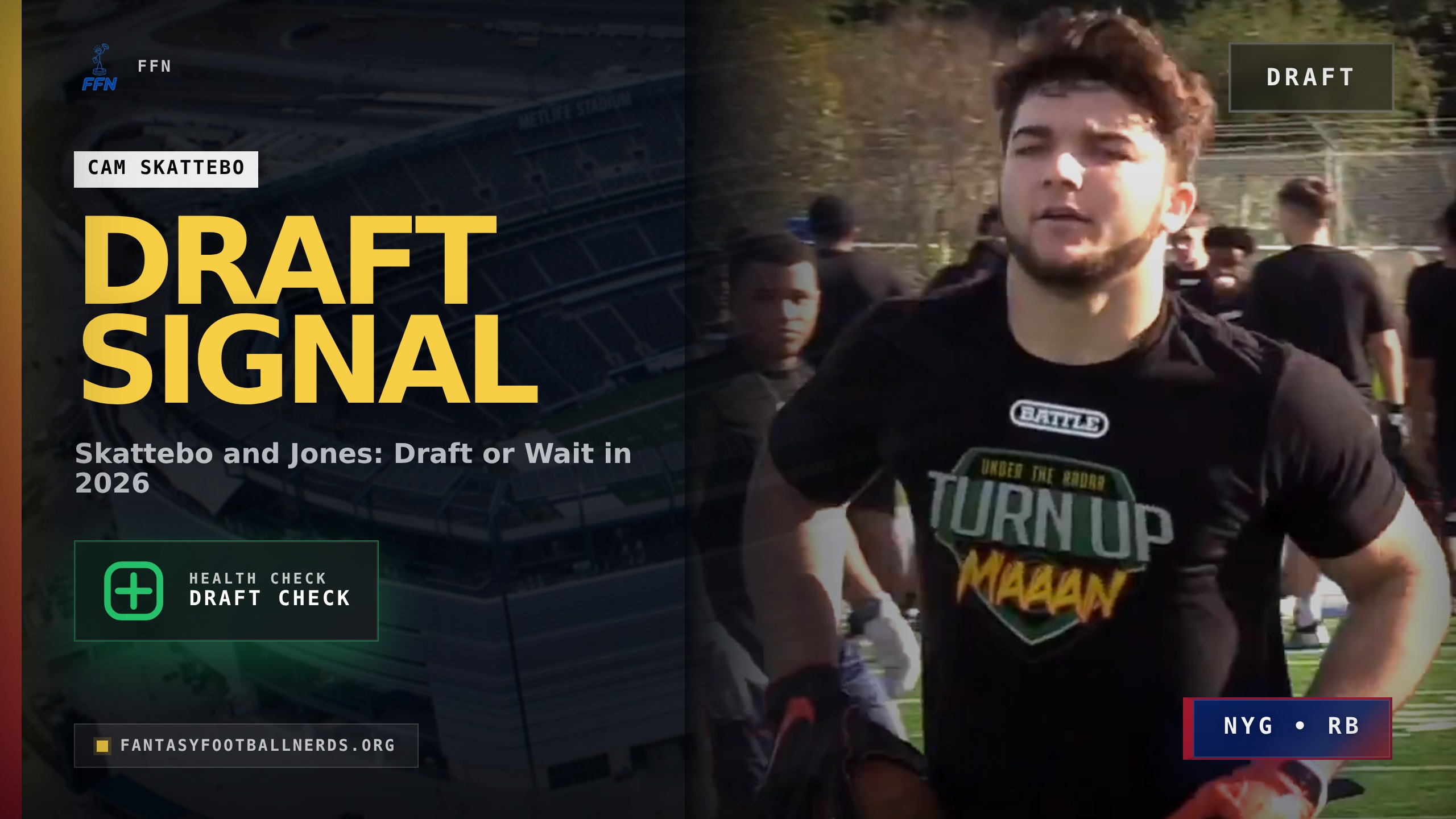 Skattebo and Jones: Draft or Wait in 2026