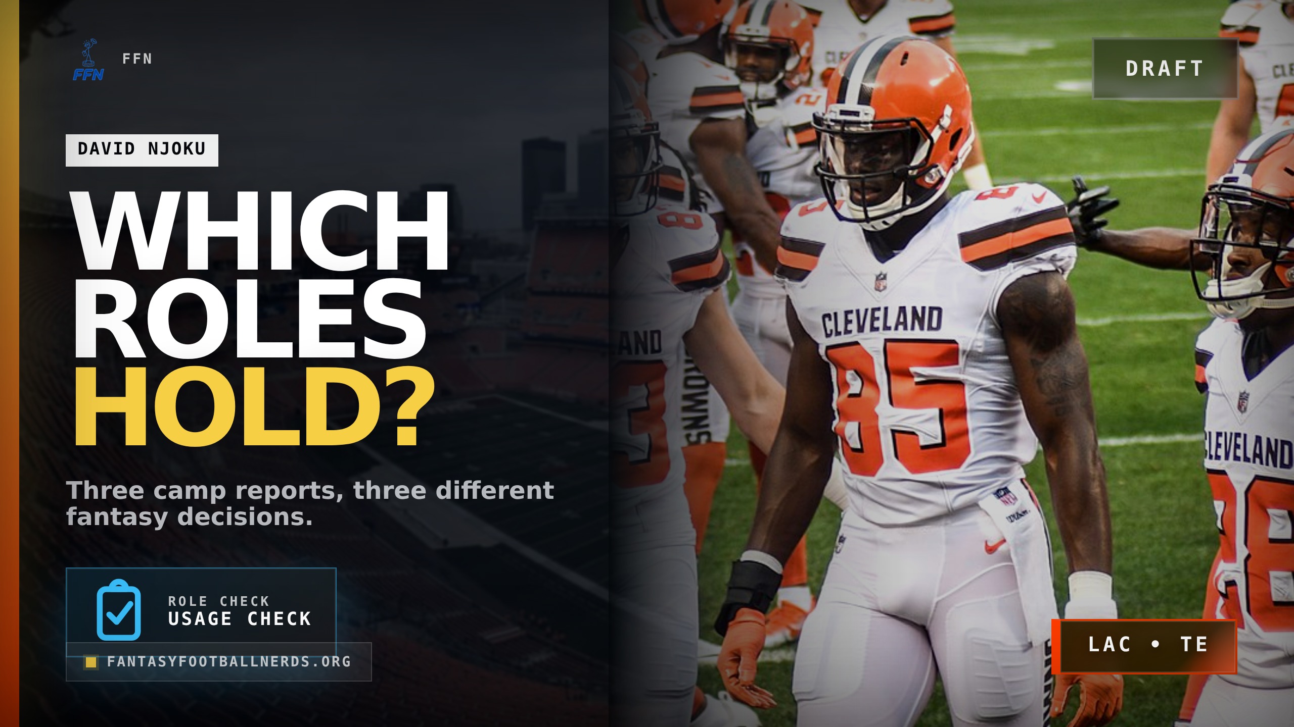 Fantasy Draft Mailbag: When Does a Camp Role Count?