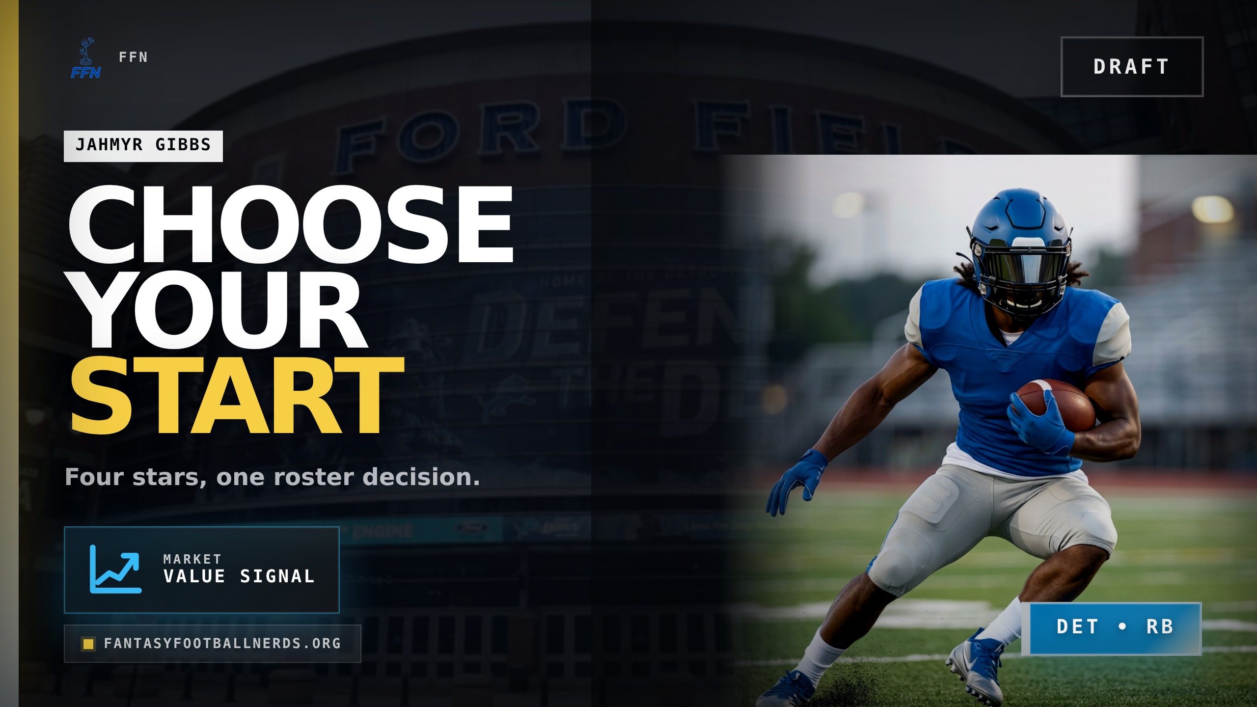 Fantasy Draft Report: Bijan, Gibbs, Nacua, Chase