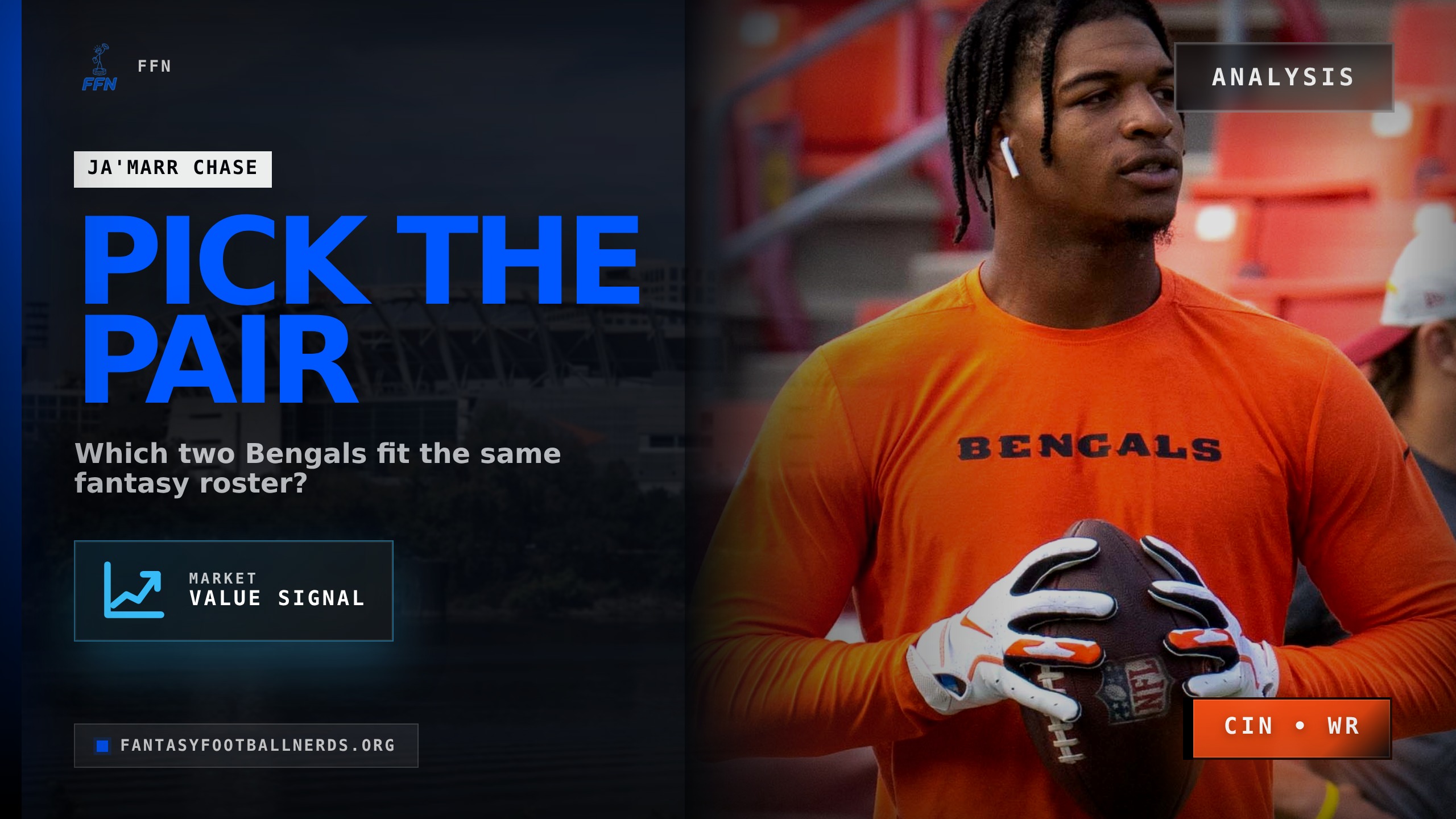 How Much Bengals Offense Belongs on One Roster?