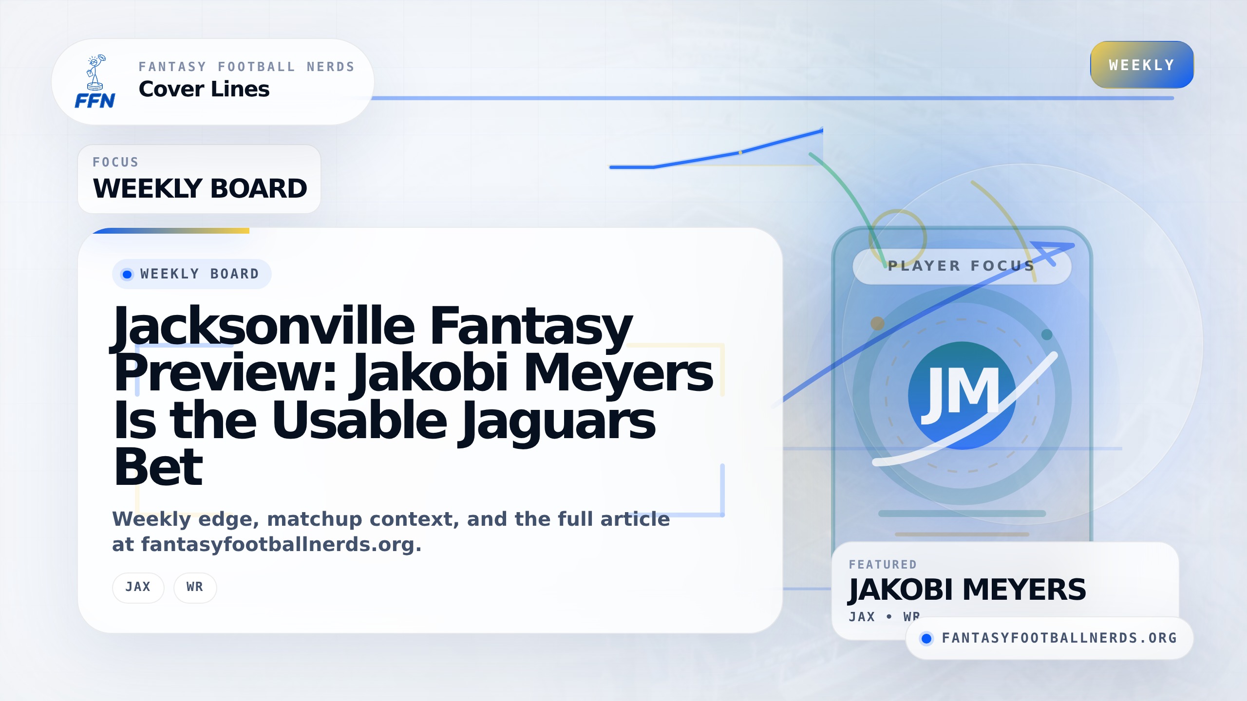 Jacksonville Fantasy Preview: Jakobi Meyers Is the Usable Jaguars Bet