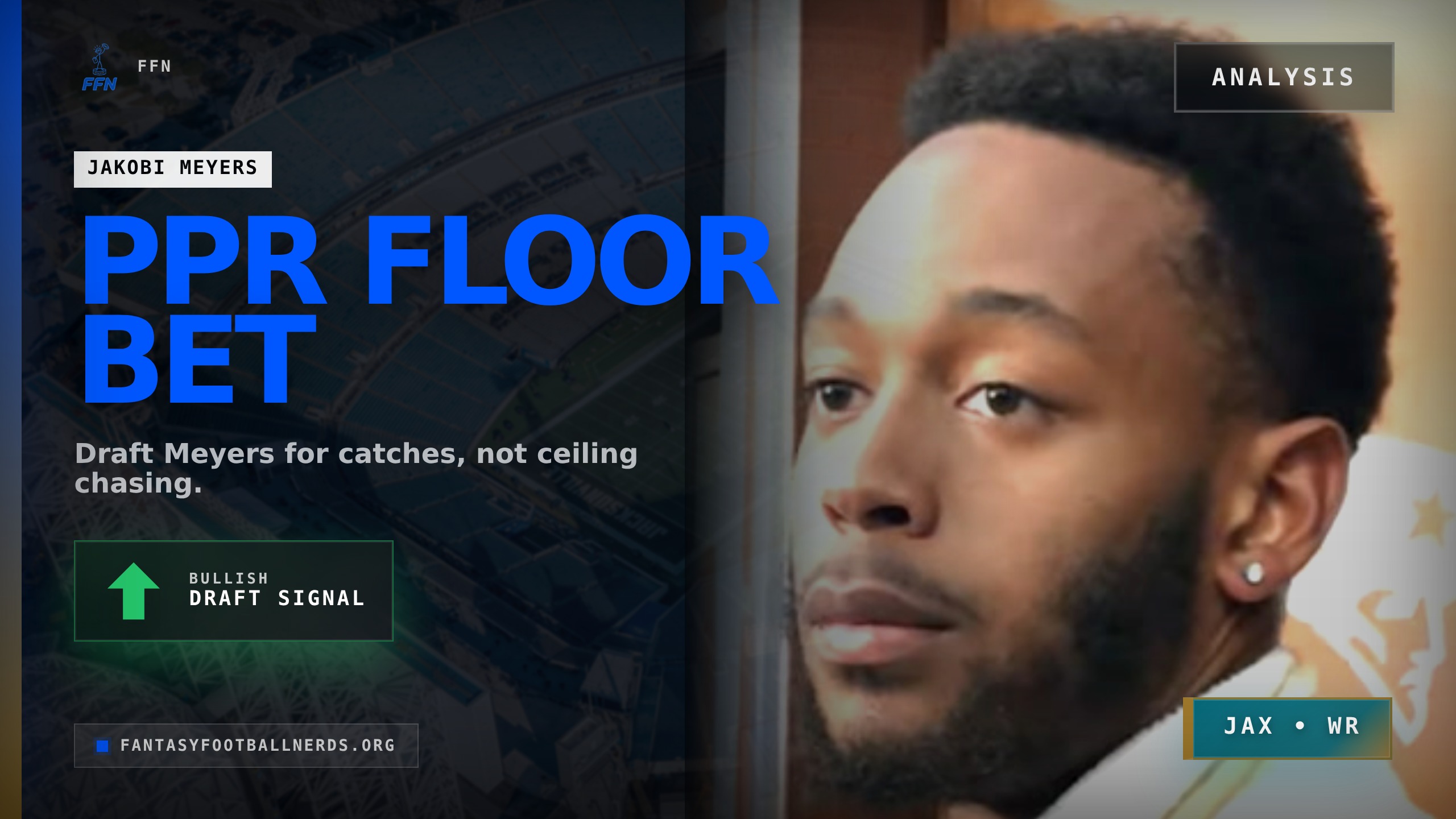 Jakobi Meyers Is a PPR Floor Bet in Jacksonville