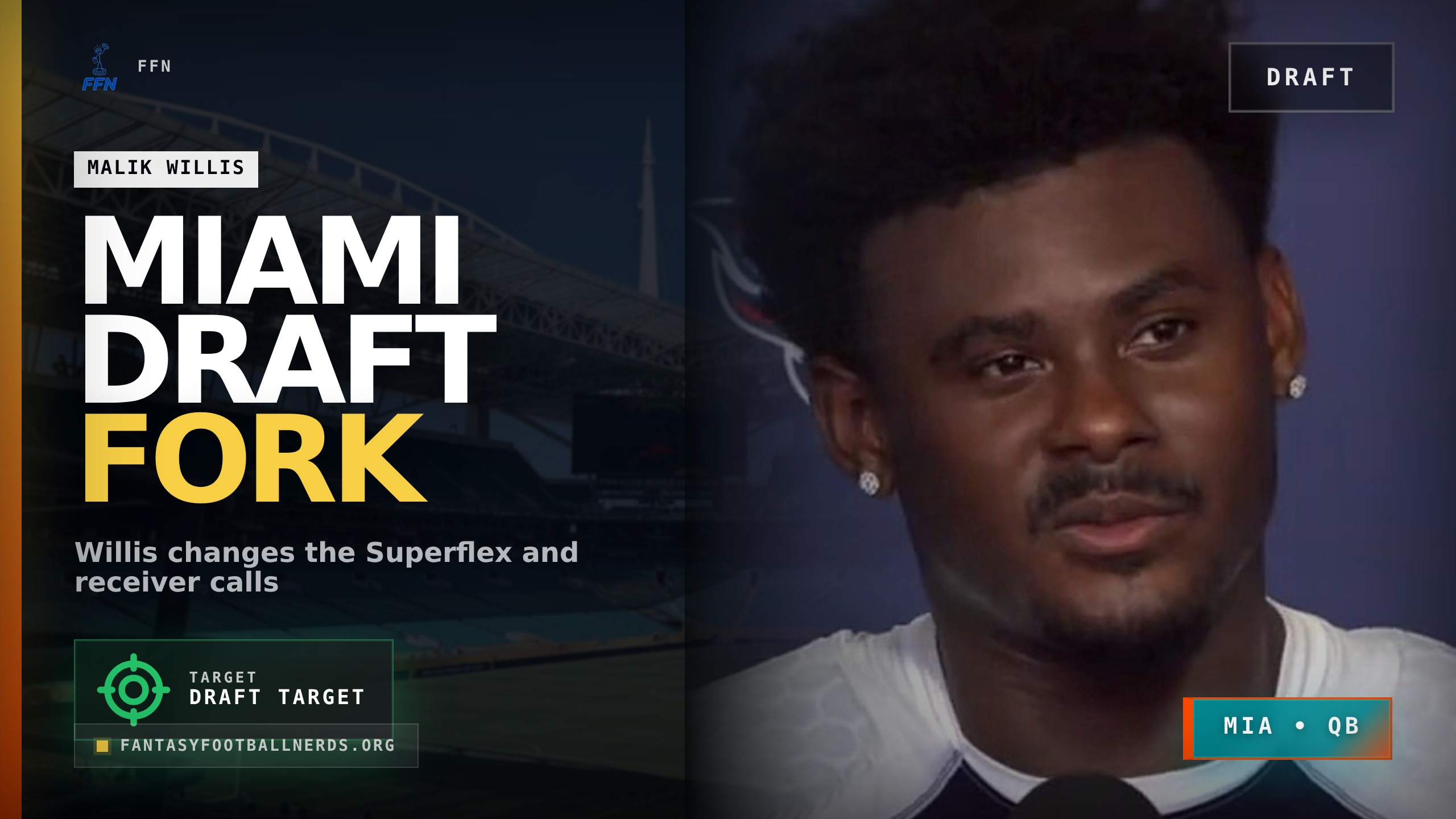 Miami QB Battle: Fantasy Draft Plan by Format