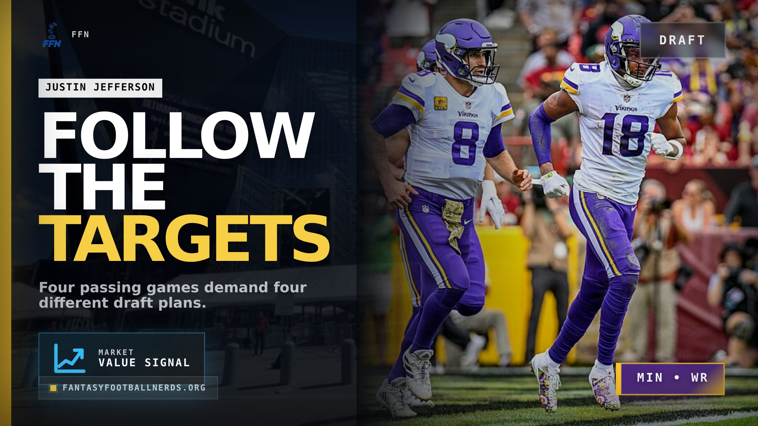 NFC North Fantasy Draft Guide: Follow the Targets
