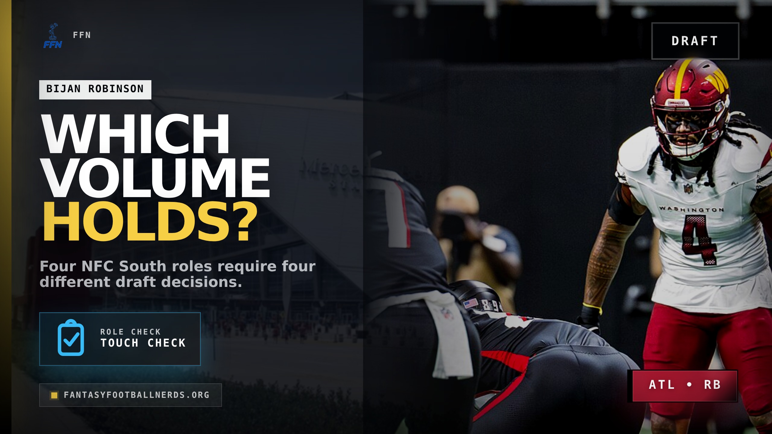 NFC South Draft Guide: Which Volume Holds Up?