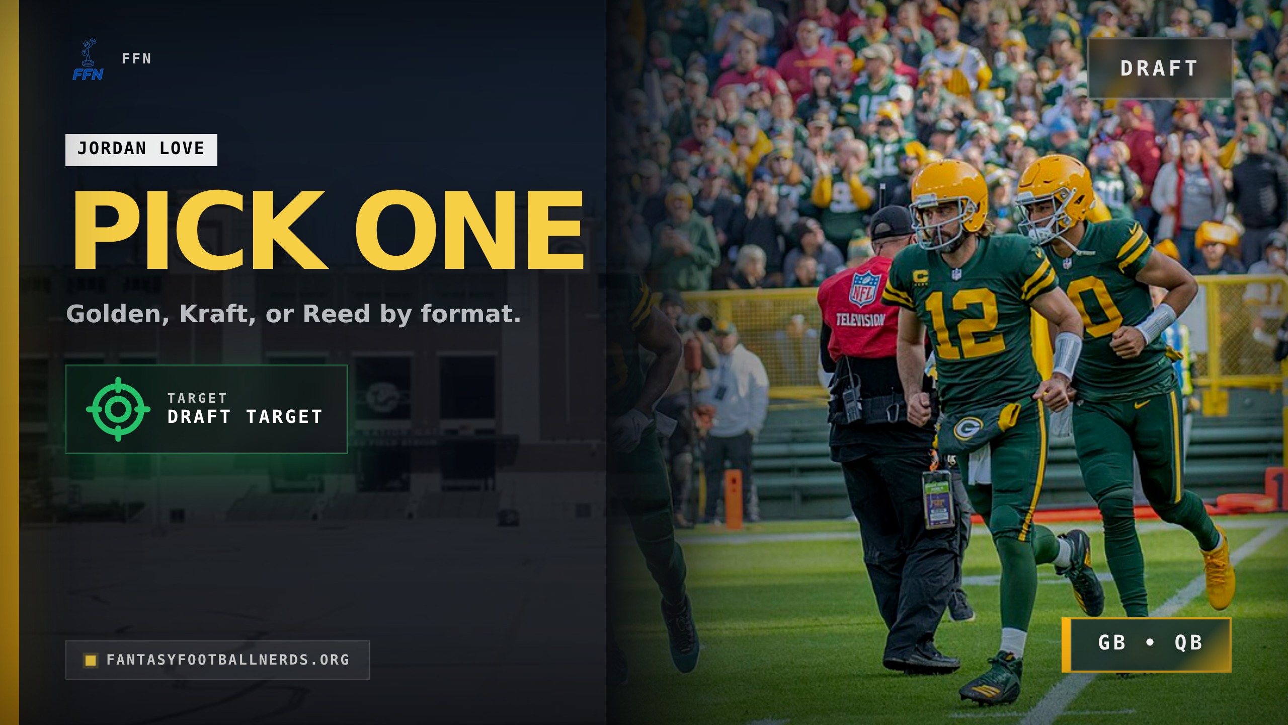 Packers Draft Values: Golden, Kraft, Reed