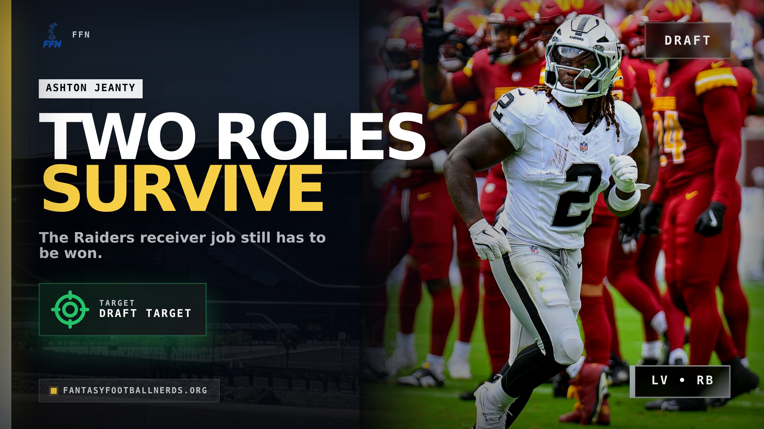 Raiders Fantasy Draft Plan After the QB Reset