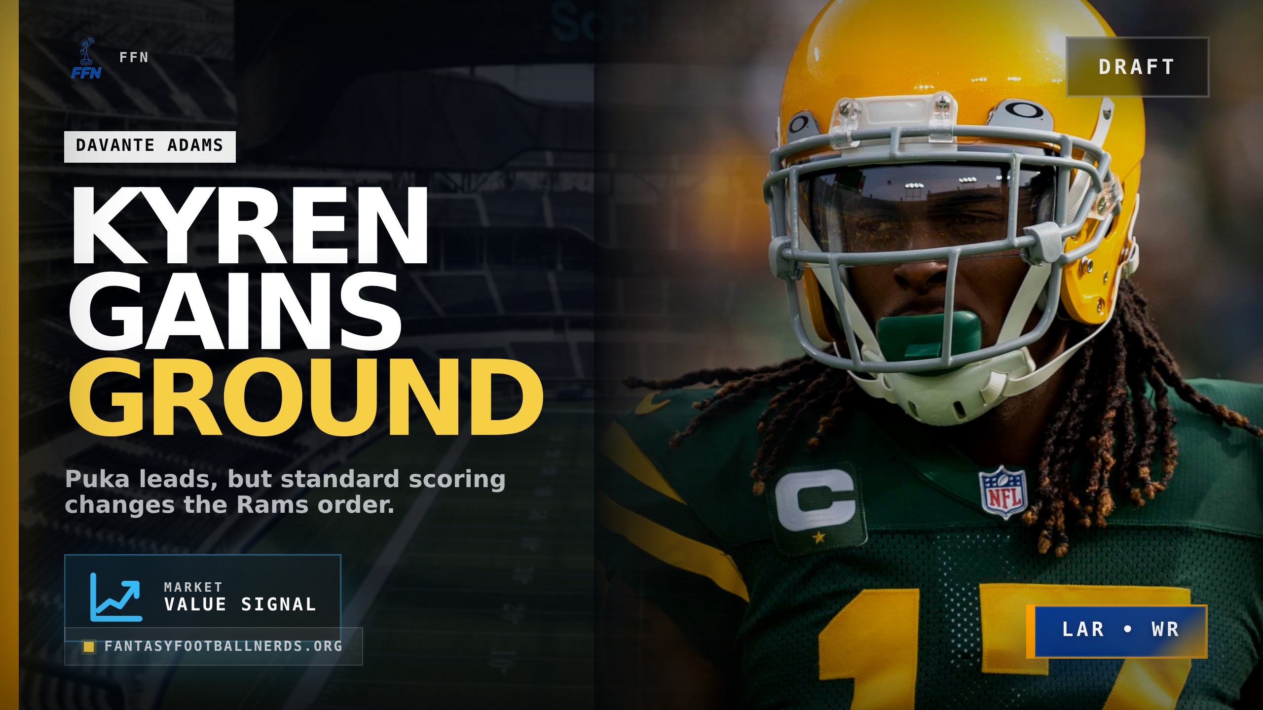 Rams Fantasy Draft: Standard Scoring Boosts Kyren