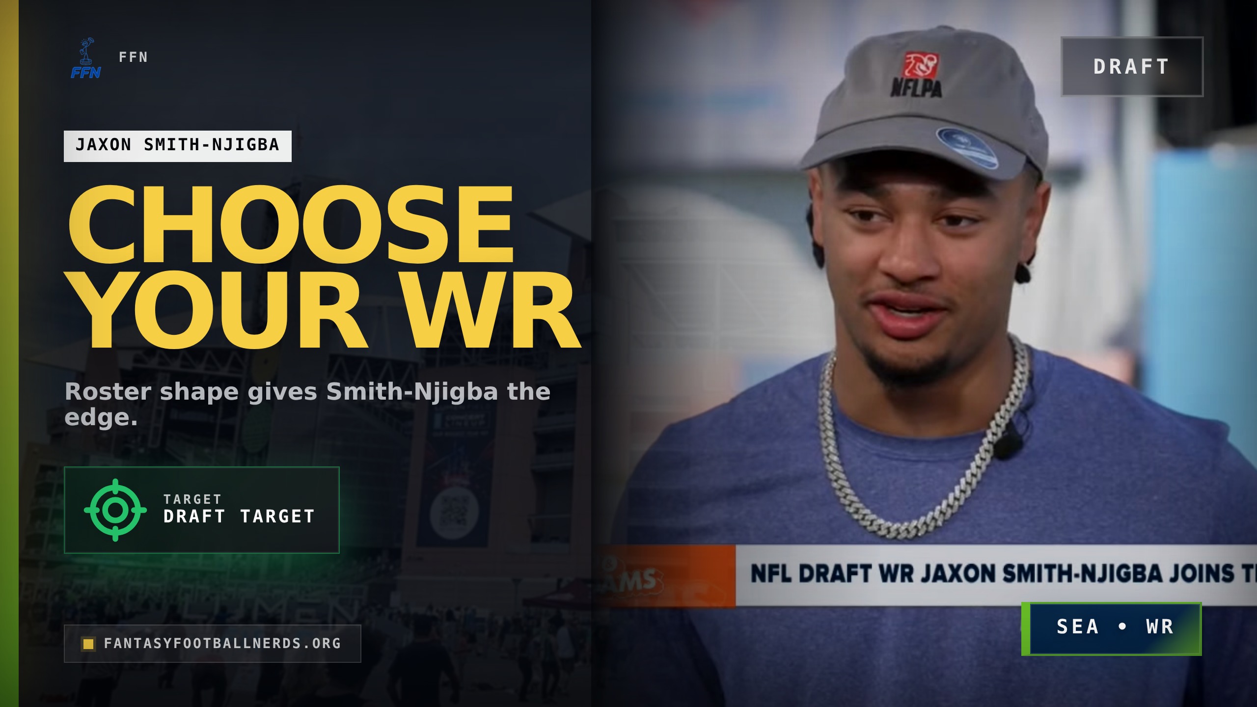 Smith-Njigba Wins This Elite WR Draft Decision