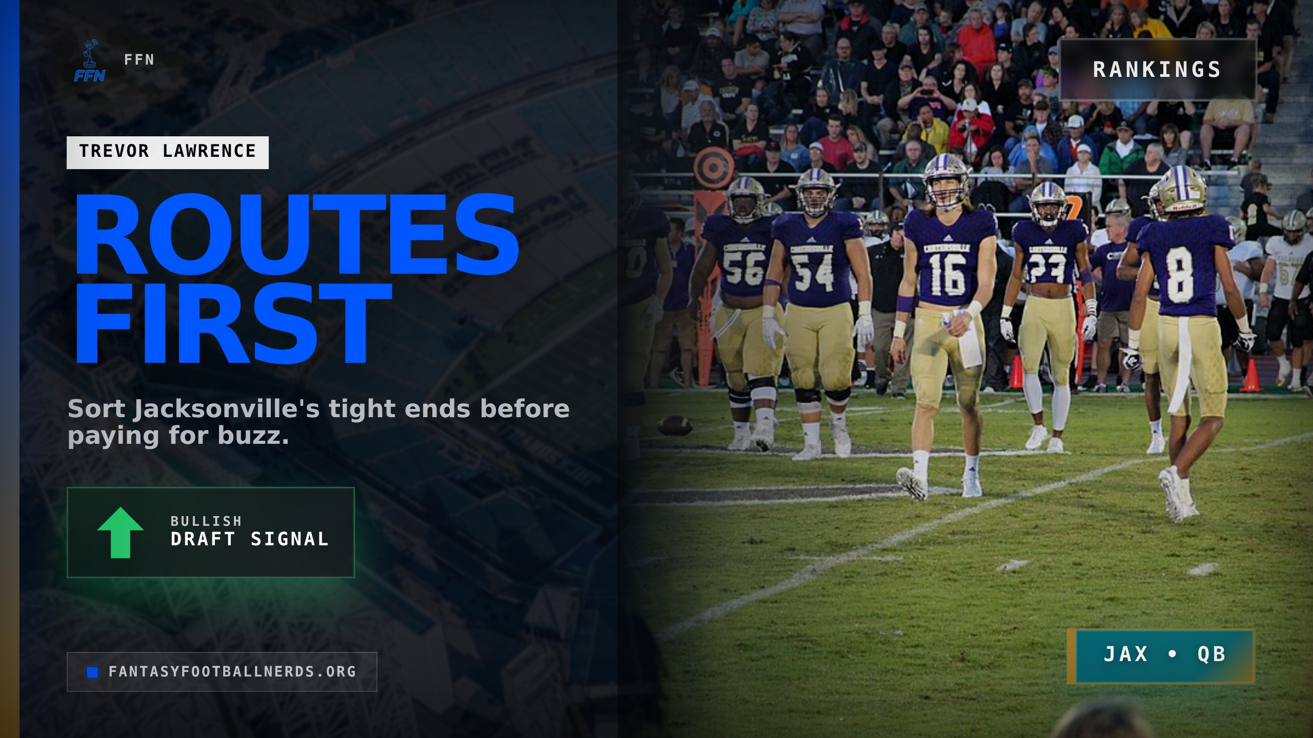 Sort the Jaguars Tight Ends by Target Path, Not One Winner