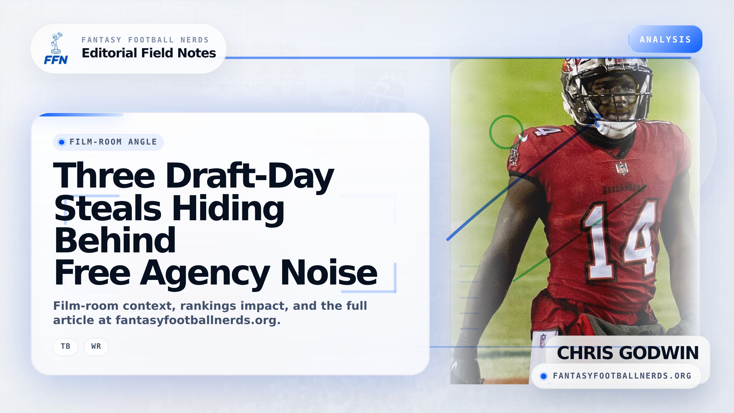 Three Draft-Day Steals Hiding Behind Free Agency Noise