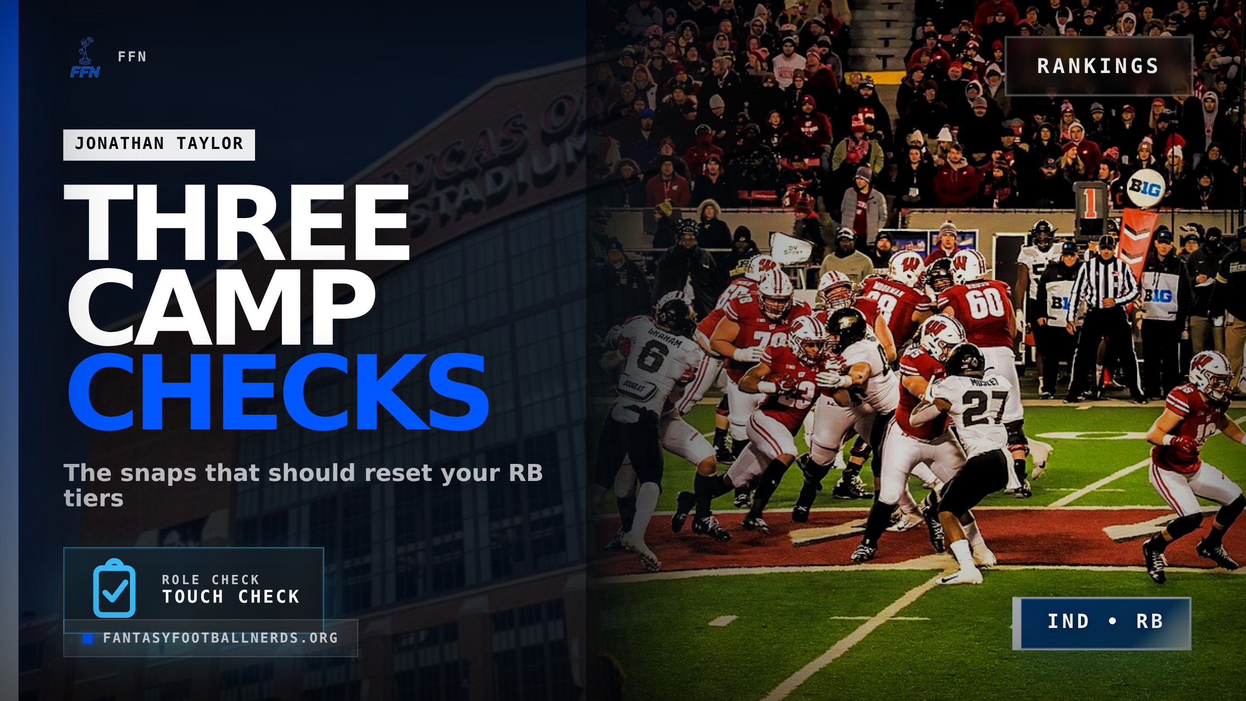 Three RB Camp Battles That Should Change Your Rankings