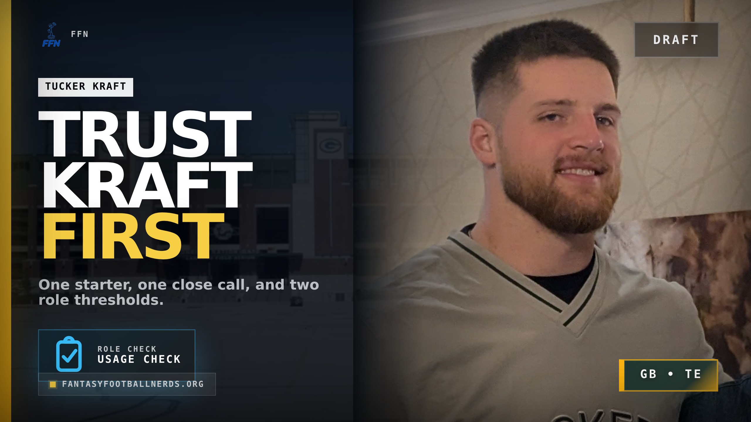 Tight End Draft Mailbag: Trust Kraft, Wait on Kincaid