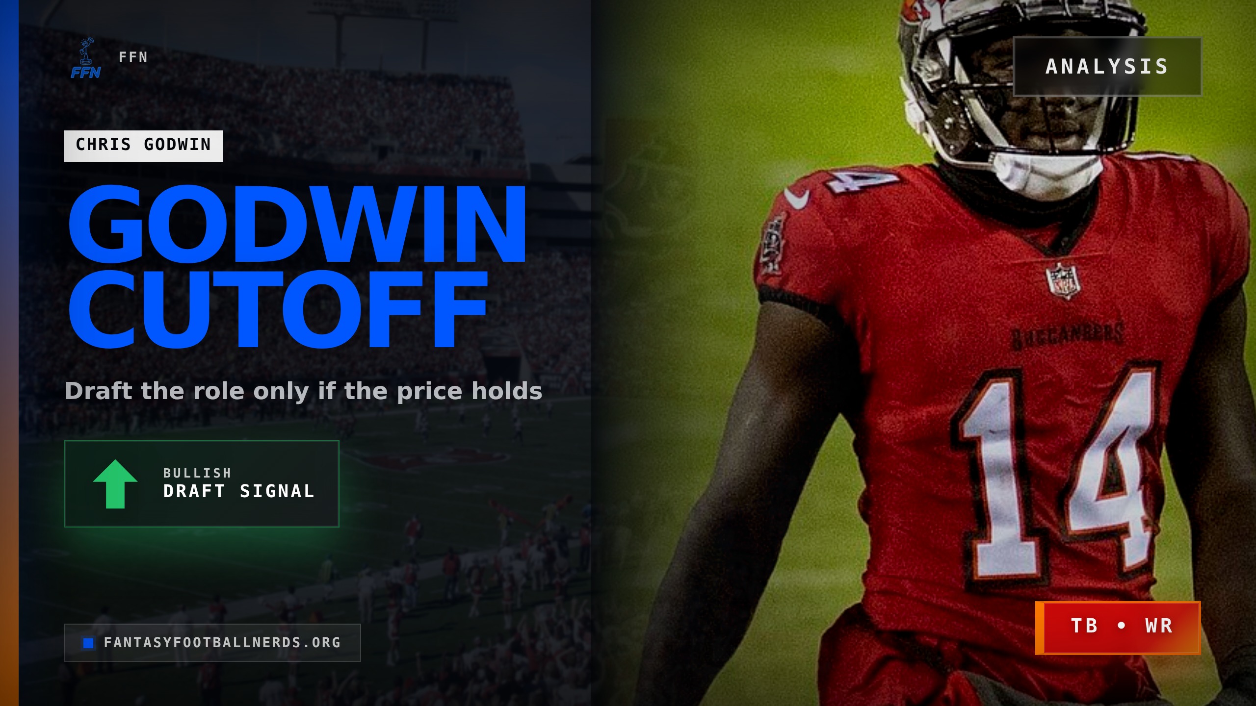 Use Chris Godwin as a Tampa Bay Role Bet