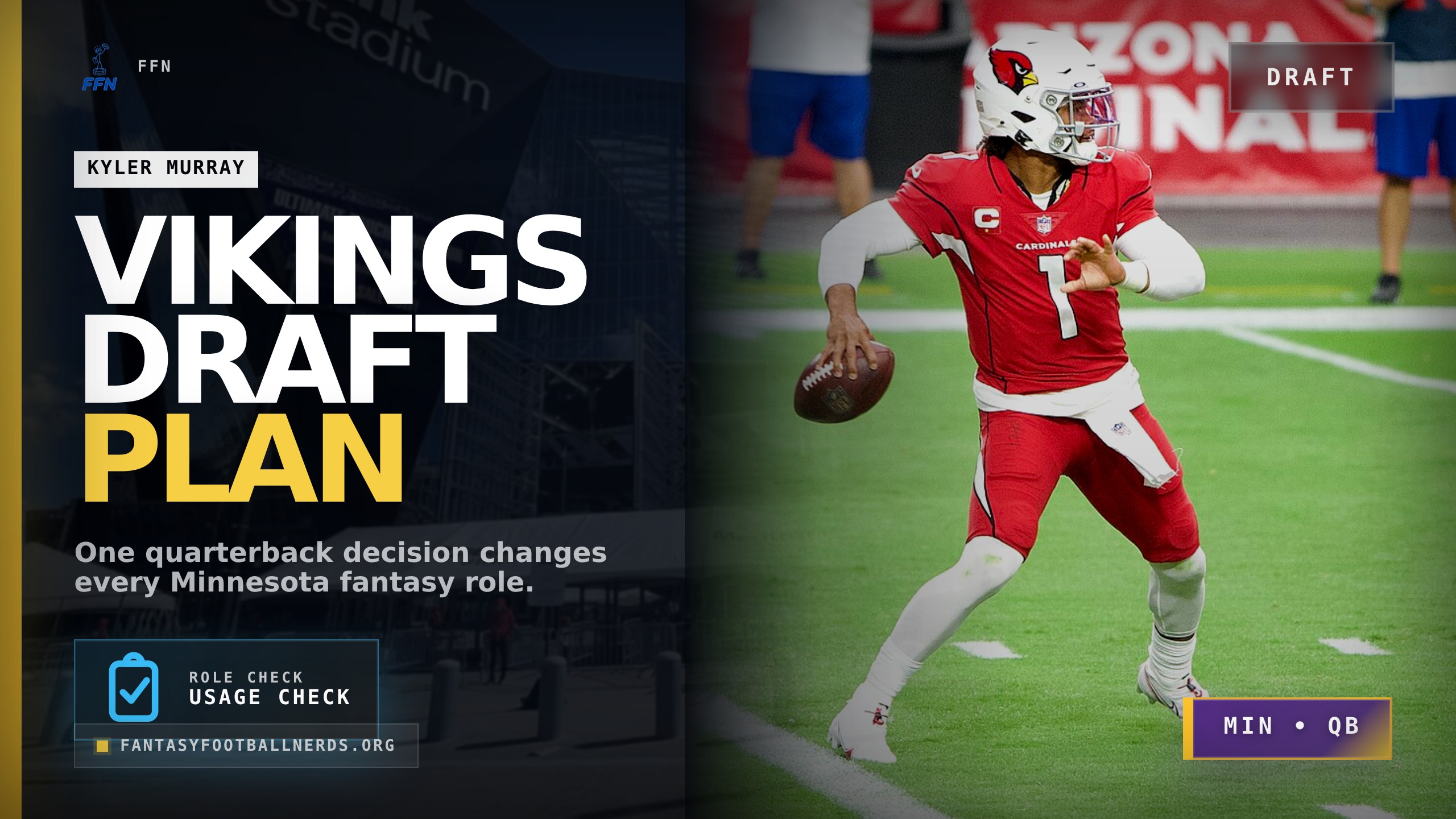 Vikings QB Battle: Fantasy Draft Plan by Position