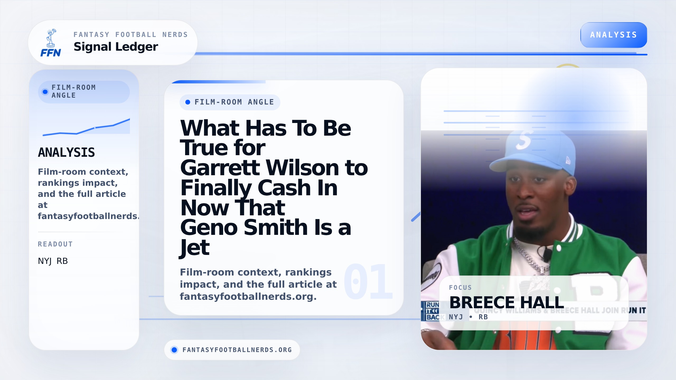What Has To Be True for Garrett Wilson to Finally Cash In Now That Geno Smith Is a Jet