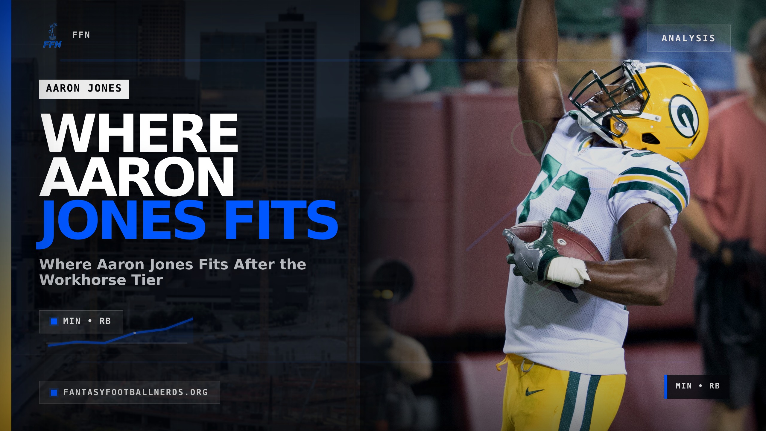 Where Aaron Jones Fits After the Workhorse Tier