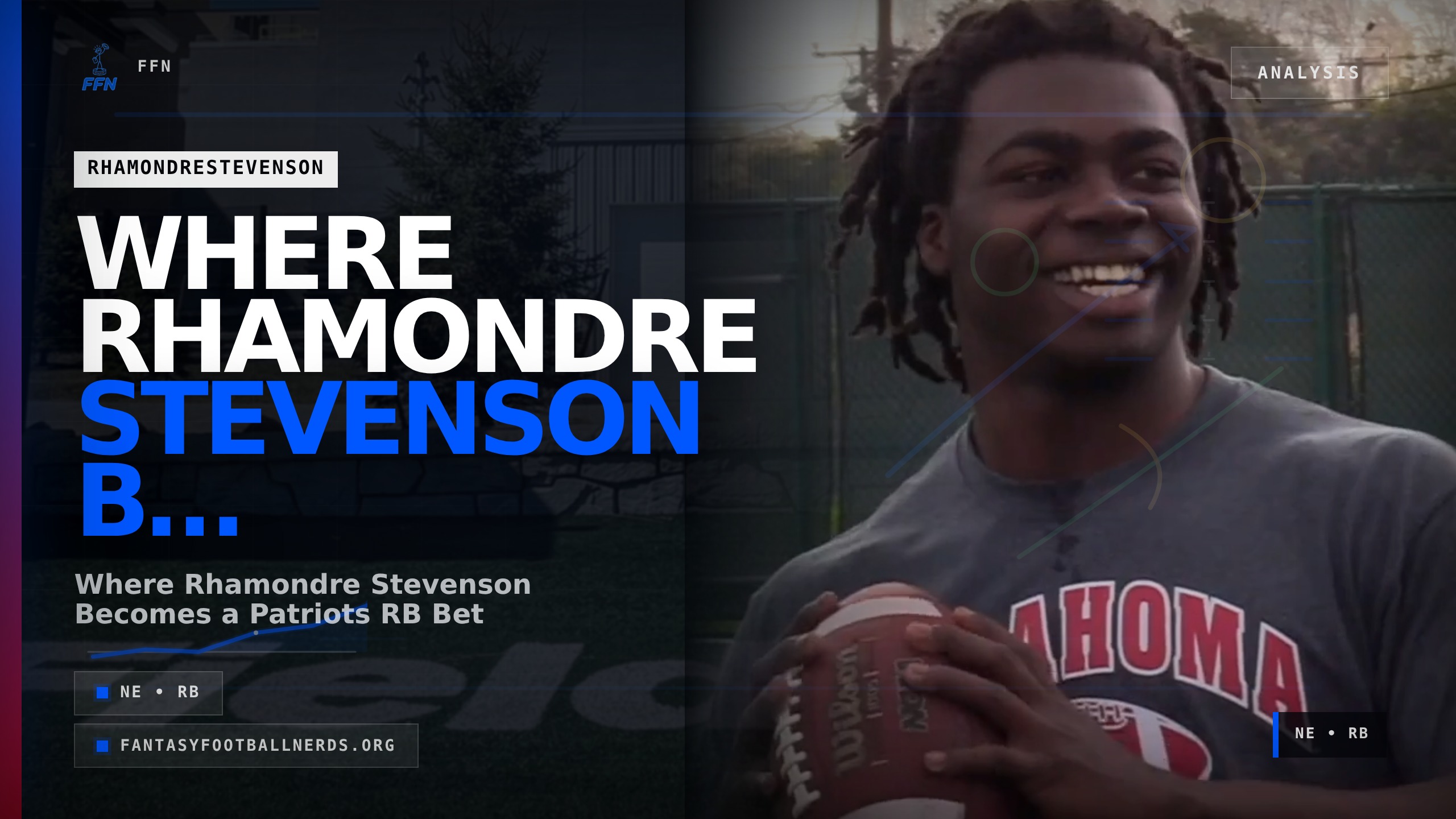 Where Rhamondre Stevenson Becomes a Patriots RB Bet