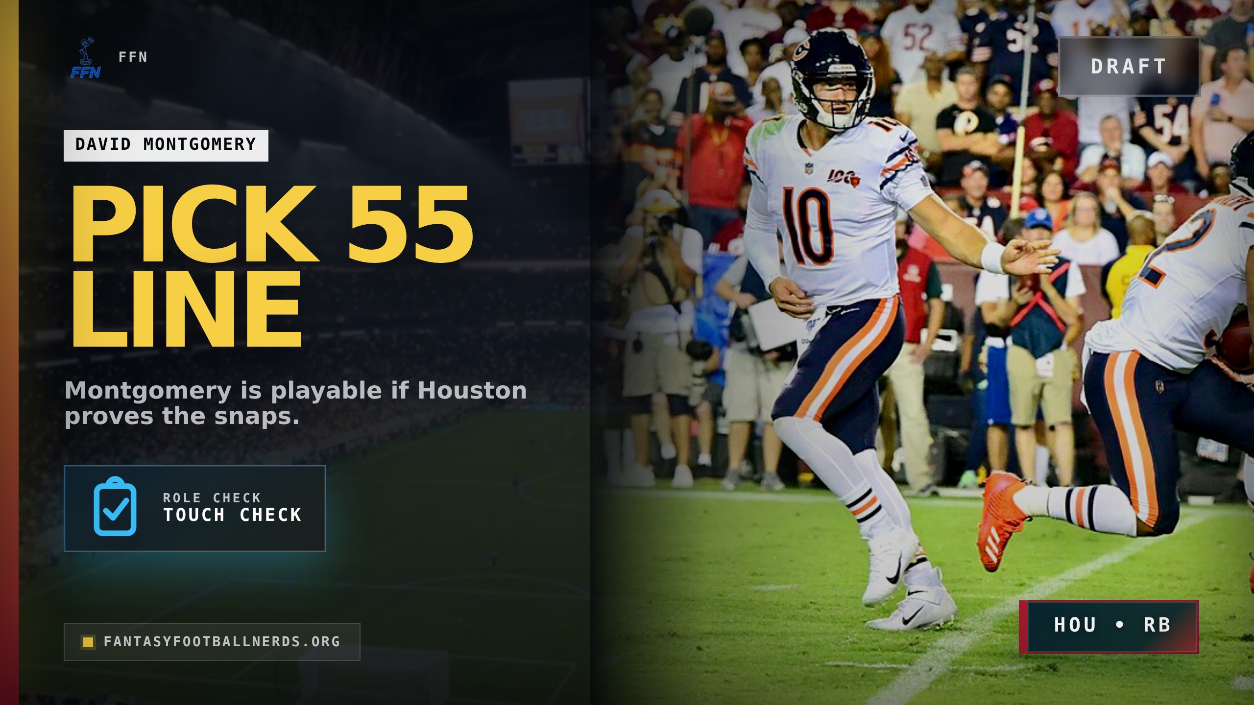 Where to Draft David Montgomery in Houston