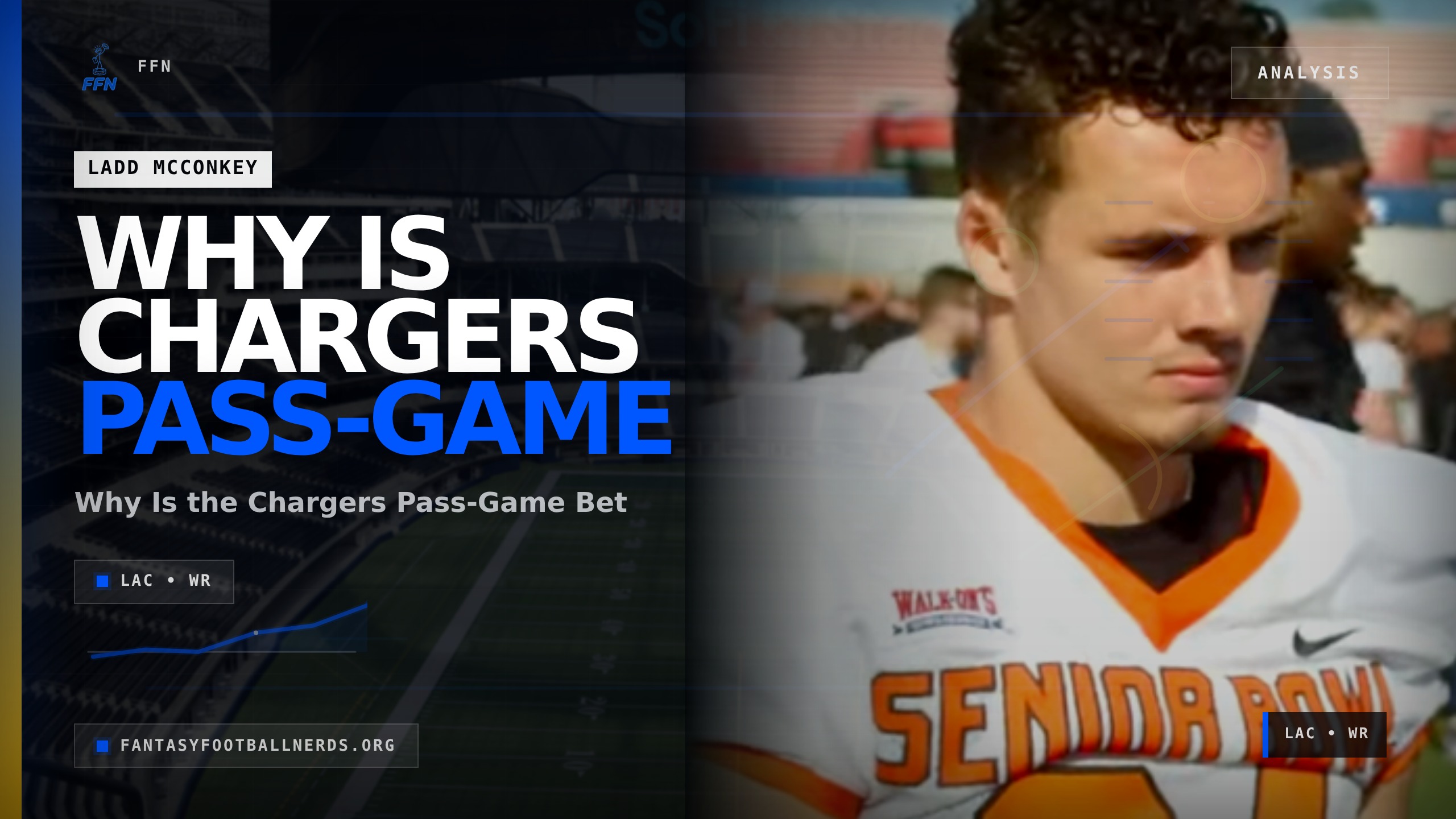 Why Ladd McConkey Is the Chargers Pass-Game Bet